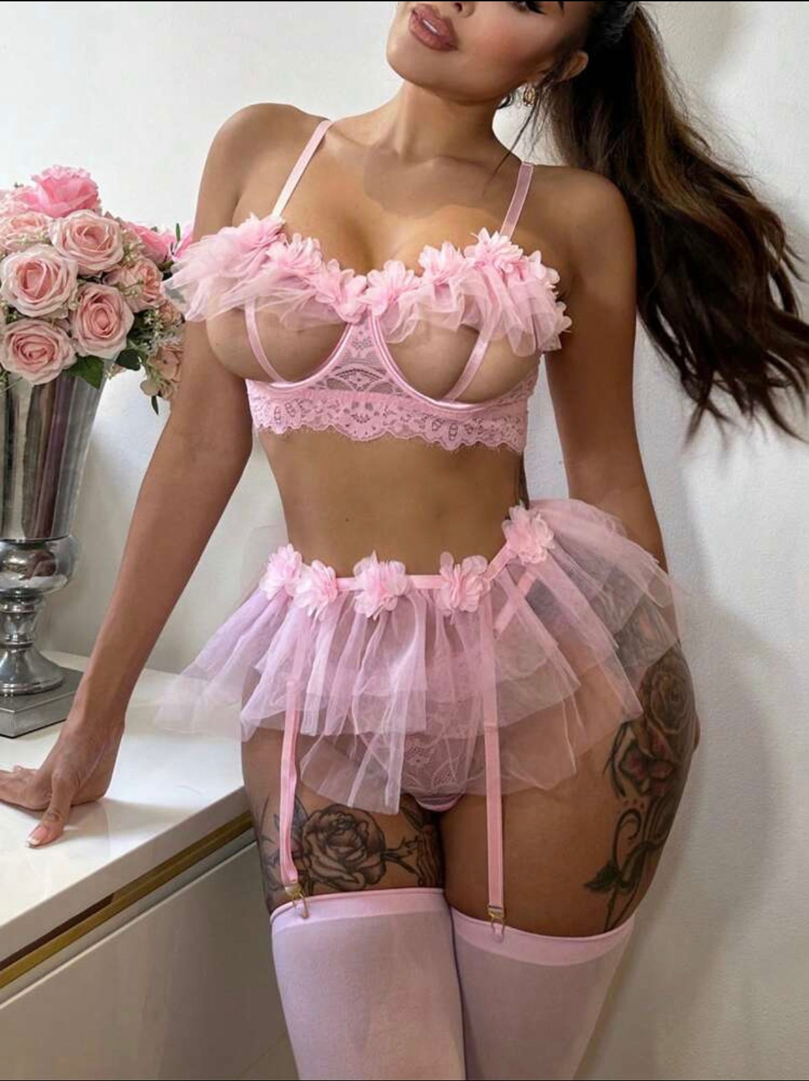 Buns and Roses